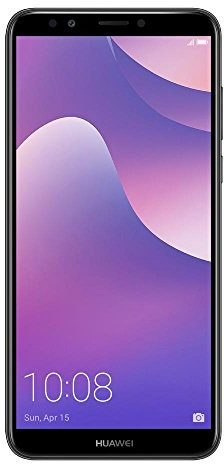 Huawei Y7 (2018) Nero 16 GB 4G/LTE Display 5.99 HD+ Slot Micro SD Fotocamera 13 Mpx Android Tim Italia