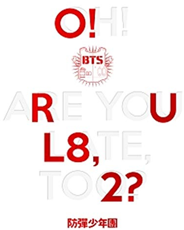 BTS 1st Mini Album - [ O!RUL8,2? ] CD + Photobook + Photocard + Folded Poster(On Pack) + FREE GIFT / K-POP Sealed