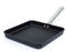 Valira 4437/25 Chef Induktion Grillpfanne 28 x 28 cm, schwarz