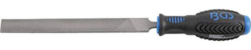 BGS 6572 | Werkstattfeile | flachstumpf | Hieb 3 | 150 mm