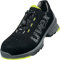 Uvex 1 - Zapatos de seguridad S1 SRC ESD - Negro/Lima - Talla 42