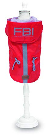 Croci C7274413 Regenjacke Vancouver FBI Red, 40 cm