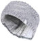Heat Holders - Damen outdoor gestrickt strick thermo winter stirnband mit innen fleece (One Size, Grau)
