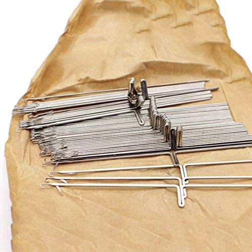 BAAQII 50 Stücke Nadel für Brother Ribber Strickmaschine KH860 KH965 KH940 KH950 KH970