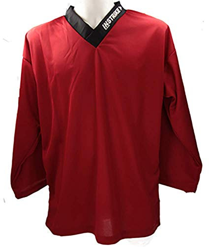 Instrike Trainings-Trikot Eishockey Spieler XS rot