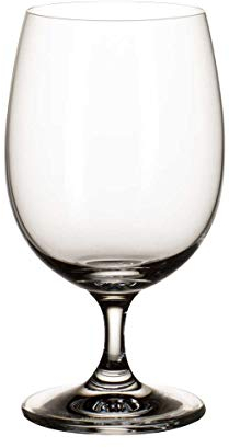 Villeroy & Boch - La Divina Wasserkelch Set 4-teilig 250 ml Klar, Spülmaschinenfest, Kleine Gläser, Trinkgläser Set, Wassergläser Set, Kristallgläser, Kristallglas