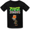 MQW PWlZ Kid's Retro Plants Vs. Zombies T-Shirts（Size:S