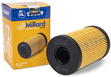 Millard Filters Auto-Ölfilter Millard ML50629 101x65x28x21 mm Global Quality