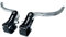 UPANBIKE Zusätzliches Bremshebel Set für Rennrad Aluminiumlegierung(22.2 mm,Schwarz+Silber)