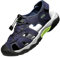 Topwolve Sandales de Marche Homme Cuir Bout Fermé - Nu Pied Randonnée Été Extérieur Chaussures de Plage Sport, Bleu, 39 EU