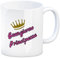Buongiorno Principessa Kaffeebecher Italien Guten Morgen Prinzessin Tazza Tasse Kaffeetasse Meine Prinzessin Krone Morgenmuffel