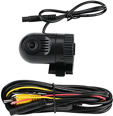 aqxreight DVR-Kamera, 1080HD Mini-Auto-DVR-Kamera-Kondensator-Fahrrekorder Auto-Loop-Aufnahme