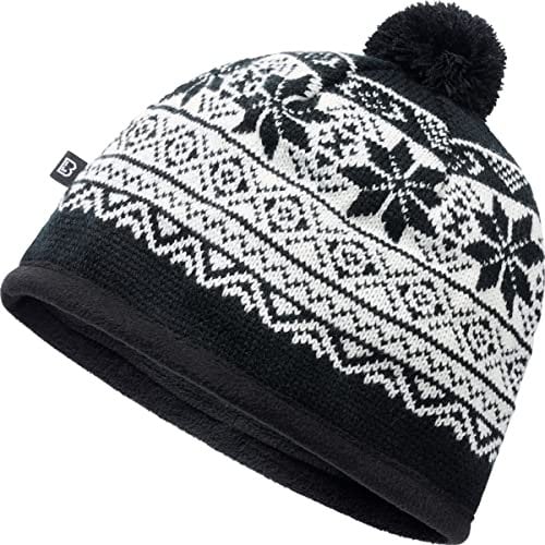 Brandit Snow Cap, Farbe: Black, Größe: OS