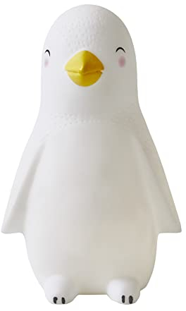 VERTBAUDET Kinderzimmer Nachtlicht,Pinguin weiß ONE SIZE