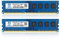 DDR3/DDR3L 1600 MHz UDIMM RAM 16GB Kit (8GBx2) PC3/PC3L 12800U 8GB 1.35V/1.5V 240-Pin Non-ECC Unbuffered 2RX8 Dual Rank Desktop Memory