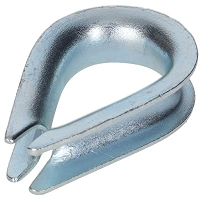 10 Stück 14mm Kausche für Seile