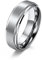 Hoisy Männer Ringe Wolfram, Ringe Männer Tungsten 6Mm Silber Größe 57 Men Fashion Schmuck Ehering