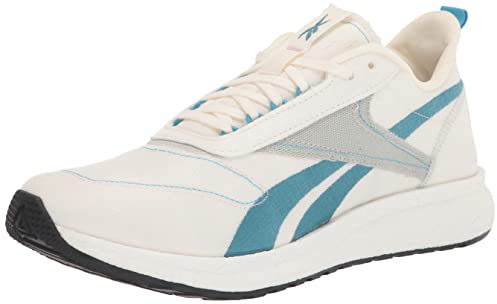 Reebok Floatride Energy Century Grow Laufschuh, Unisex, für Erwachsene, Chalk/Sea Spray/Steely Blue, 12 Women/10.5 Men