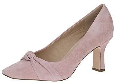 CAPRICE 9-9-22420-20, Scarpe décolleté Donna, Rosa (Sangria Soft), 38 EU