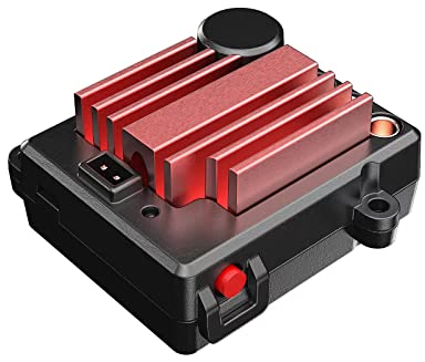 HYPER GO E45A RC Car Accessories Brushless Motor Electric Speed Controller 45A Smart 2S/3S ESC with Heatsink, Spare Parts Radio Control Vehicle Speed Controls for H16BM H16PL 16207 16208 16209 16210