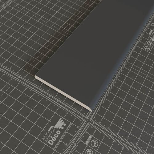 Champlat PVC Cellulaire 70 mm - Longueur 2.50 m - Anthracite, À l'unité