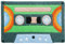 Patch zum Aufbügeln - Grüne Kassette | Retro Patches, Vintage Bügelbild, Old School Aufbügler, Rock Musik Aufnäher Finally Home