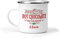 Daytripper Personalised Christmas Mug for Girls and Boys, Kids Hot Chocolate Mug, Custom Name, Christmas Eve Box Filler, Enamel Cup, Secret Santa Gifts, North Pole