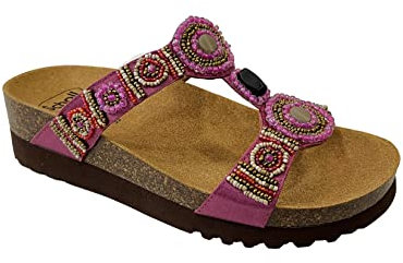 Scholl Femme New Bogota' Wedge, Rose, 37 EU