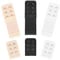 Lusofie 6 Pieces Bra Extenders 2 Hooks 3 Row Soft and Comfortable Elastic Bra Strap Extender Bra Extender for Women Lady(Skin, White, Black)