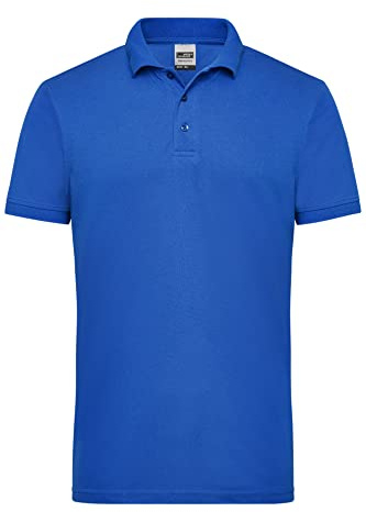 James & Nicholson Herren Workwear Polo - Robustes Poloshirt für Hobby und Beruf