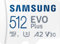 512GB MicroSD Memory Card Samsung Evo Plus UHS-1 U3 Class 10 High Speed V30 A2 MicroSDXC + Digi Wipe Cleaning Cloth