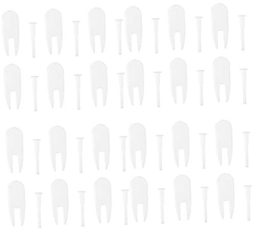 Garneck 24 Sets Yoga-Ball-Luftstopfen Stabilitäts-Ball-Stecker Ersatz-Stecker Stiel-Stecker Für Übungen Yoga-Stecker Abzieher Übungsball-Stecker Yoga-Ball-Luftstopper