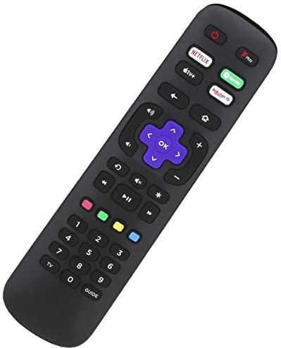 Genuine Replacement TV Remote Control Compatible with Hisense Roku R43A7200GTUK R43B7120UK R50A7200GTUK R50B7120UK R55A7200GTUK R55B7120UK R65A7200GTUK R65B7120UK R50A7200UK