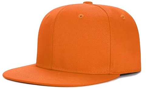 Boolavard Säuglinge bis Kleinkinder, Schlichte, strukturierte Snapback-Kappe mit flachem Schirm