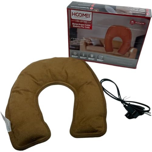 Borsa Acqua Calda Elettrica per Dolori Cervicali Scalda Collo Cuscino 450w