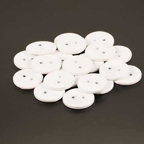 Shelver Beschichtete Blei-Penny-Gewichte, Vorhanggewichte (20 x 13 g/25 mm)