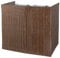 Willow Wheelie Bin Screen (Double Willow Wheelie Bin Screen)
