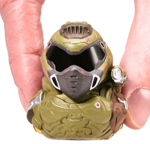 TUBBZ Mini Doom Slayer Sammelfigur aus Vinyl-Gummi – Offizielles Doom-Merchandise – Action-PC- & Videospiele
