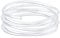 Pawfly Tuyau pour Ligne Aérienne d'Aquarium 2 m - Standard 4/6 mm pour Pompe à Air - Flexible en PVC Pur pour Jardin, Terrarium Et Étang