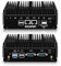 ROUAFWIT Mini PC Industrial Fanless 12th Gen J6413/J6412, 8G RAM 128G M.2 NVME SSD Micro Desktop Ufficio Computer, Dual i226V 2.5GbE Lan, 2 COM, WiFi/BT, 3 Display