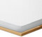 EGO HOME Matratzen Topper 100x200cm, 5cm Höhe Matratzentopper aus Memory-Schaum Öko-TEX Zertifiziert, Abnehmbaren und Waschbaren Matratzenauflage für Boxspringbett Matratzen Schlafsofa