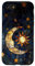 iPhone SE (2020) / 7 / 8 Celestial Sun Moon Star Stained Glass Effect Art Stain Glass Case