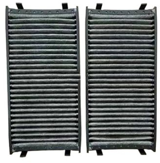 Climatisation De Voiture 1 Ensemble De Filtres D'habitacle À Charbon Actif 64316945586 64316804939 pour BMW X5 E70 X6 E71 E72 2006-2013 2019 Accessoires De Voiture