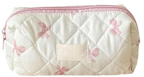 Cosmetic Bag Set Make Up Bag emergency kit girls school bag,kosmetiktasche groß,Aesthetic Stuff Clean Girl Coquette Aesthetic Cosmetic Bag,Cute Beauty Bag, Cosmetic bag (C)