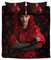 SQBABY Descendant The Rise of Red Kinder Bettwäsche 135x200cm Mikrofaser Bettwäsche,mit Reißverschluss Bettbezug 2 Kissenbezug Bettdecke Cover Tochter Geschenk (Fanartikel)