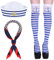 Cadimus 3PCS Seemann Kopfbedeckung, Seemann Hut, für Karneval Halloween Rollenspiel