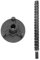LT Easiyl 1 Jeu de Tiges Filetées en Béton avec écrou à Oreilles pour Support de Carottage Perceuse à Carotter pour Outils de Carottage Industriels Accessoires de Carottage Robustes