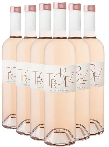 Côtes de Provence Tropez - Rosé 2024 - Domaine Tropez - Vin Rosé (6x75cl)
