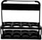 Toddmomy Portable Beer Bottle Rack with Handle Folding Drink Carrier for Sports Teams Durable Cup Holder for Football Training Lightweight and Easy to Carry