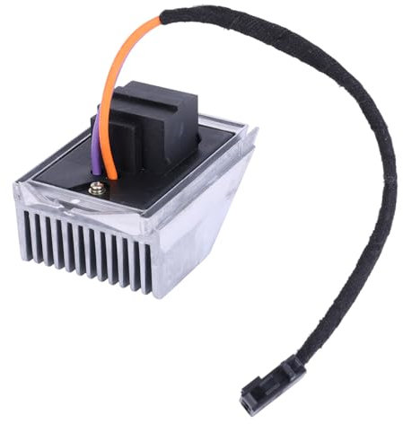 LICHENGTAI 6Q1907521B Lüfterwiderstand Heizgebläsemotor Kompatibel mit A1 A2 Seat Cordoba Ibiza 3 4 Skoda Fabia II Rapid Roomster VW Polo Heizung Motor Lüfter Gebläse Widerstand